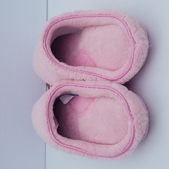 Dearfoams Women's Pink Slippers New Small 5-6 - Picture 2 of 6